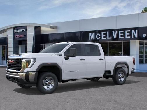 Summit White 2026 GMC Sierra 2500 Pro