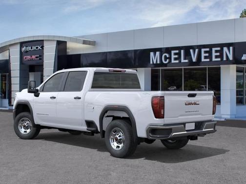 Summit White 2026 GMC Sierra 2500 Pro