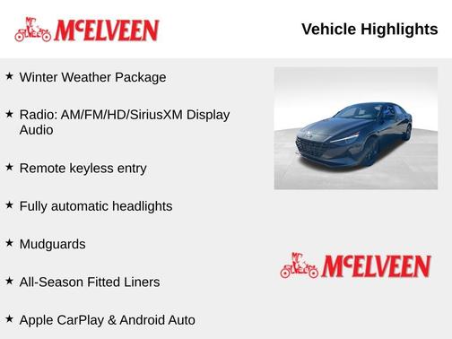 2023 Hyundai ELANTRA SEL