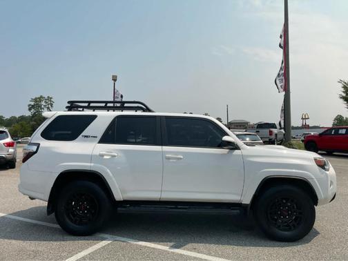 Super White 2019 Toyota 4Runner TRD Pro