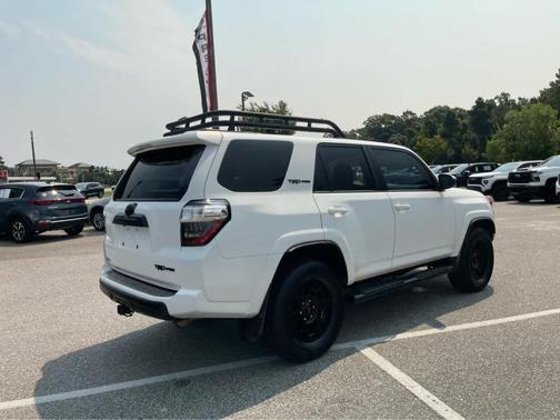 Super White 2019 Toyota 4Runner TRD Pro