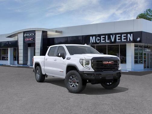 2025 GMC Sierra 1500 AT4X