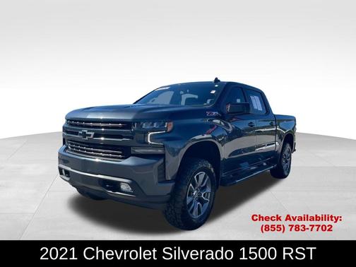 2021 Chevrolet Silverado 1500 RST