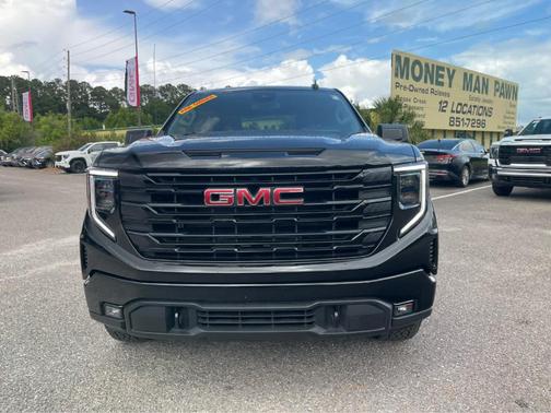 Onyx Black 2026 GMC Sierra 1500 Elevation