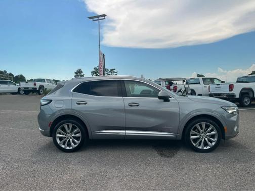 Moonstone Gray Metallic 2023 Buick Envision Avenir