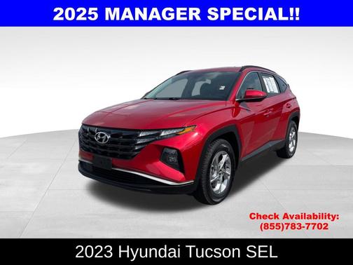 2023 Hyundai TUCSON SEL