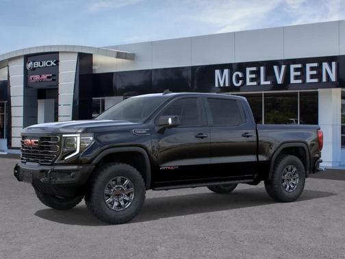 Onyx Black 2026 GMC Sierra 1500 AT4X