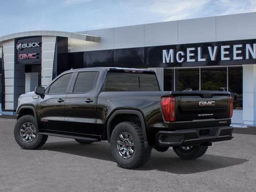 Onyx Black 2026 GMC Sierra 1500 AT4X
