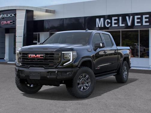 Onyx Black 2026 GMC Sierra 1500 AT4X