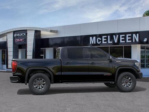 Onyx Black 2026 GMC Sierra 1500 AT4X