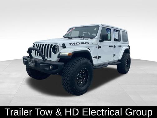2019 Jeep Wrangler Unlimited Moab