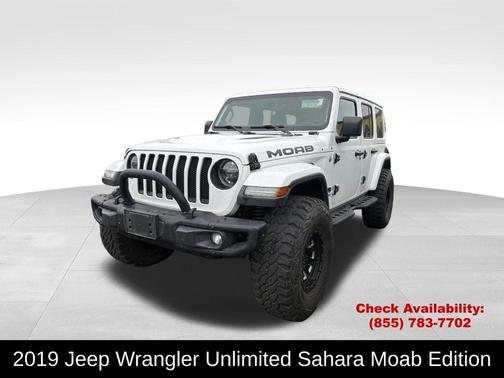 2019 Jeep Wrangler Unlimited Moab