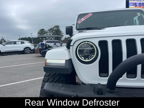 2019 Jeep Wrangler Unlimited Moab