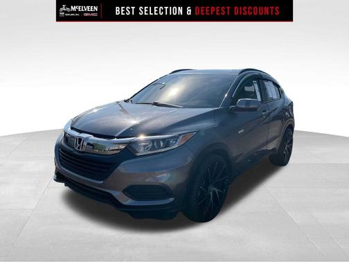 Modern Steel Metallic 2020 Honda HR-V LX