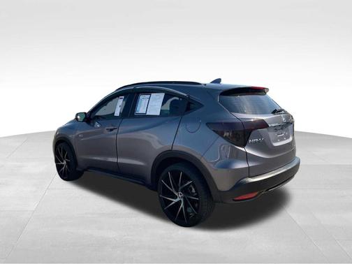 Modern Steel Metallic 2020 Honda HR-V LX