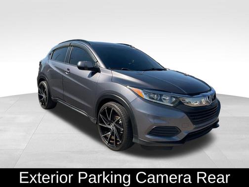 Gray 2020 Honda HR-V LX