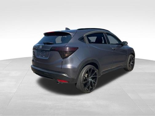 Gray 2020 Honda HR-V LX