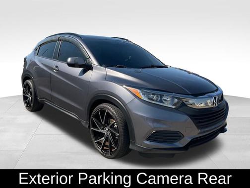 Gray 2020 Honda HR-V LX