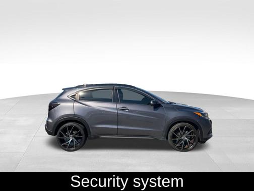 Gray 2020 Honda HR-V LX