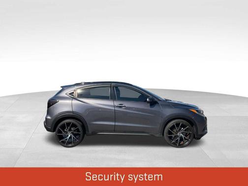 Modern Steel Metallic 2020 Honda HR-V LX