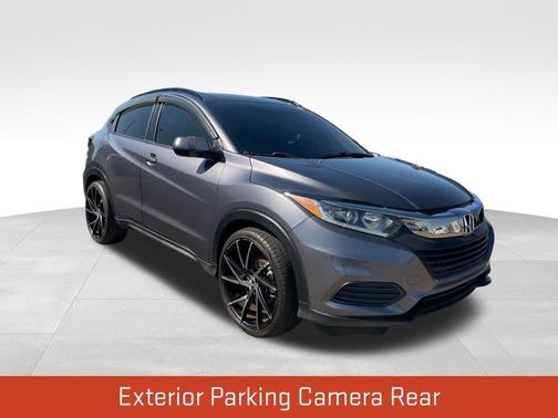 Gray 2020 Honda HR-V LX