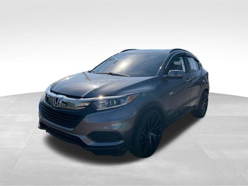 Gray 2020 Honda HR-V LX