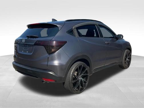 Gray 2020 Honda HR-V LX