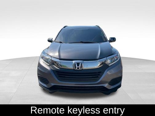 Gray 2020 Honda HR-V LX