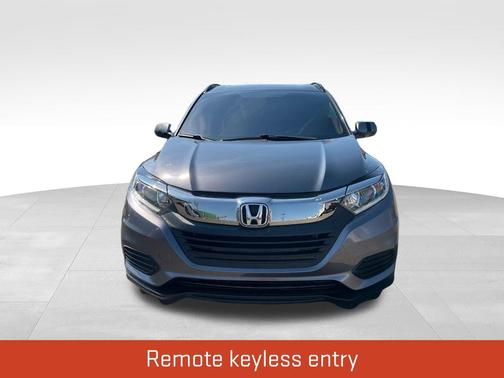 Gray 2020 Honda HR-V LX
