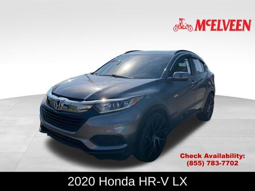 Gray 2020 Honda HR-V LX