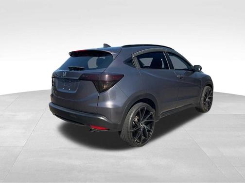 Modern Steel Metallic 2020 Honda HR-V LX