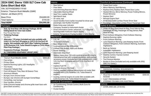 2024 GMC Sierra 1500 SLT