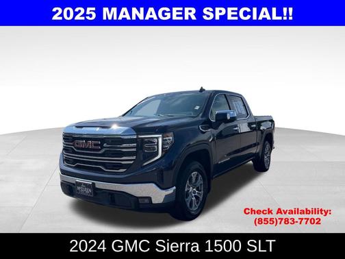 2024 GMC Sierra 1500 SLT