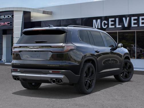 Black 2026 GMC Acadia Elevation