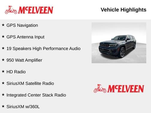 2021 Jeep Grand Cherokee L Overland