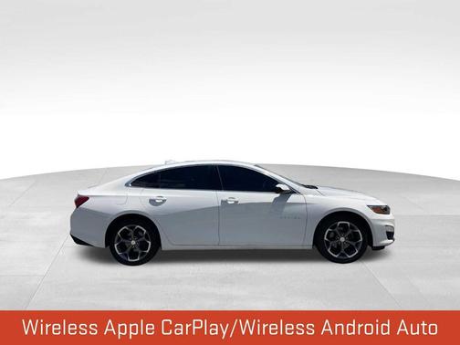 Summit White 2021 Chevrolet Malibu LT