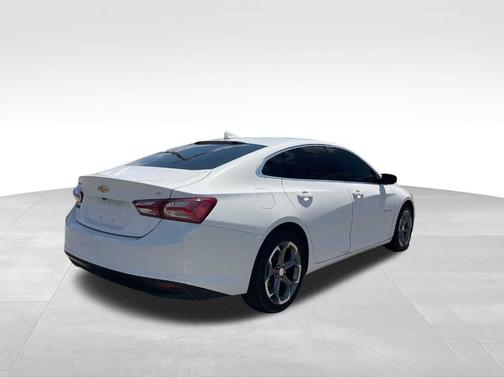 Summit White 2021 Chevrolet Malibu LT