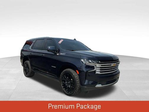 Midnight Blue Metallic 2023 Chevrolet Tahoe High Country