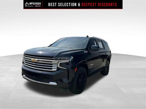 Midnight Blue Metallic 2023 Chevrolet Tahoe High Country