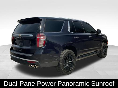 Midnight Blue Metallic 2023 Chevrolet Tahoe High Country