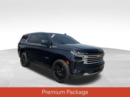 Midnight Blue Metallic 2023 Chevrolet Tahoe High Country