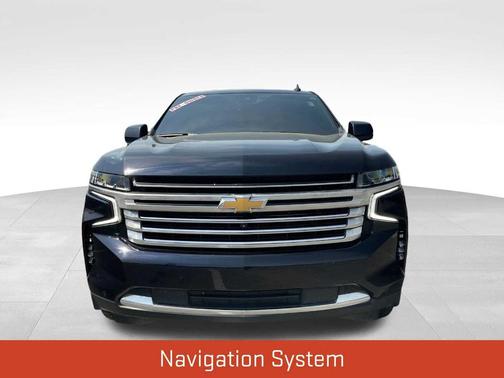 Midnight Blue Metallic 2023 Chevrolet Tahoe High Country