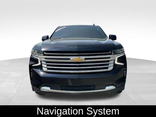 Midnight Blue Metallic 2023 Chevrolet Tahoe High Country