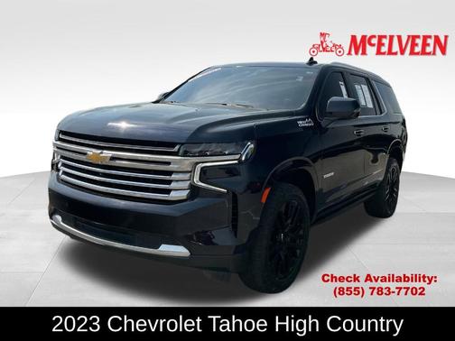 Midnight Blue Metallic 2023 Chevrolet Tahoe High Country
