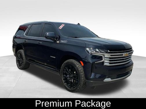 Midnight Blue Metallic 2023 Chevrolet Tahoe High Country