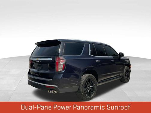 Midnight Blue Metallic 2023 Chevrolet Tahoe High Country