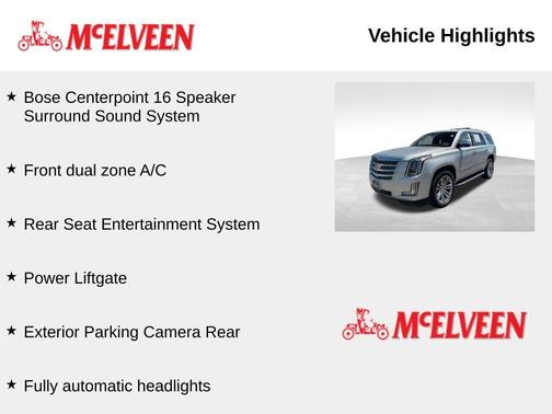 2018 Cadillac Escalade Premium Luxury