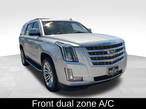 Radiant Silver Metallic 2018 Cadillac Escalade Premium Luxury