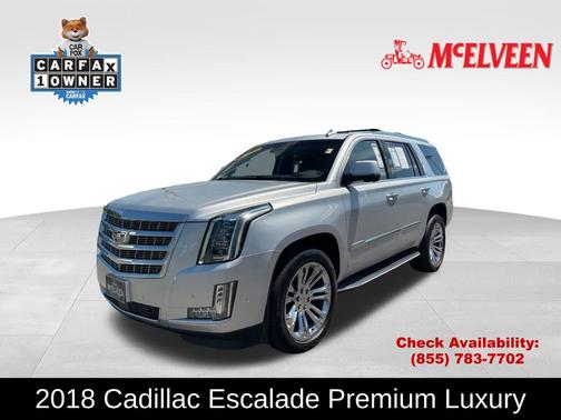2018 Cadillac Escalade Premium Luxury