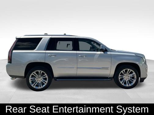 Radiant Silver Metallic 2018 Cadillac Escalade Premium Luxury